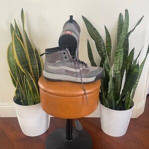 Vans Gray and Black Ultrarange MTE Sneakers